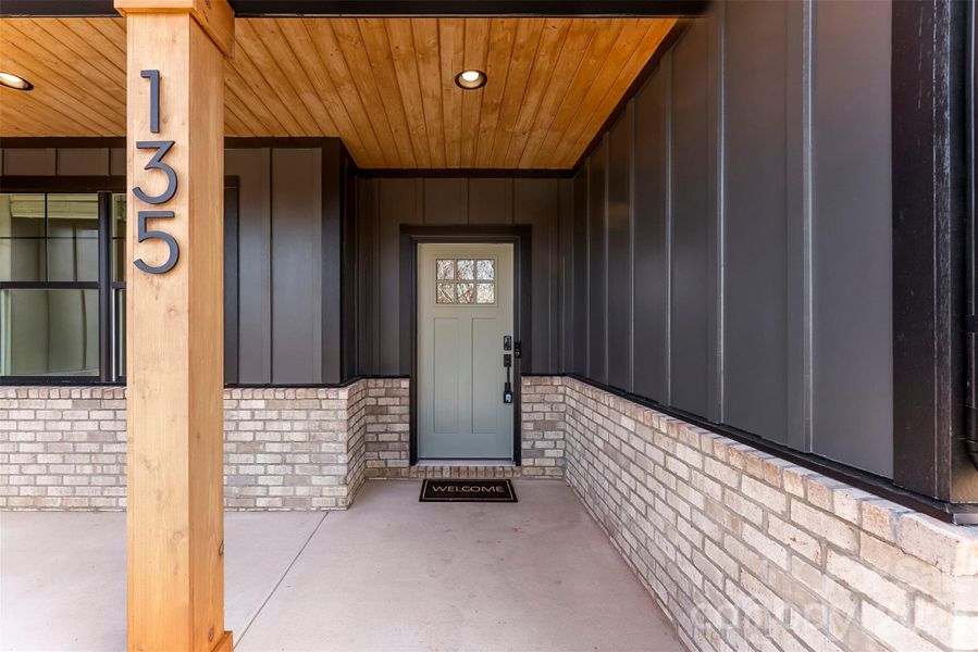 Exterior details and patio area of a home in , Kings Mountain (Image 23). Exterior details and patio area of a home in , Kings Mountain (Image 23).