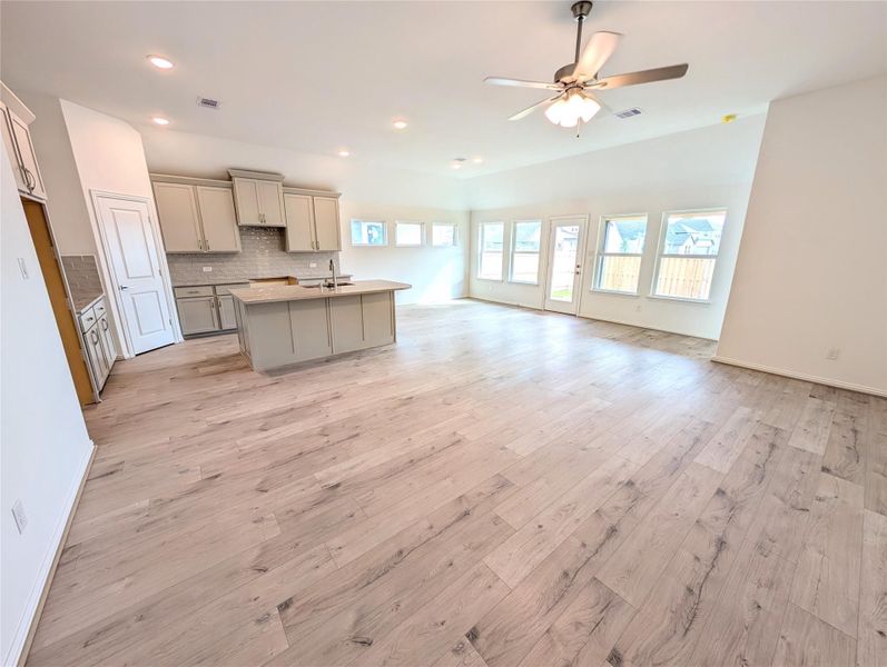 Spacious, unfurnished interior of a new home in Southern Pointe, College Station (Image 18).