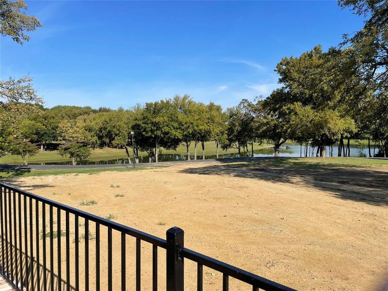 Exterior details and patio area of a home in , Sherman (Image 19). Exterior details and patio area of a home in , Sherman (Image 19).