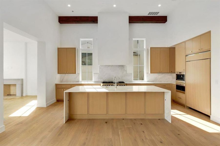 Furnished interior view inside a new home in Amarra Villas, Austin (Image 23).