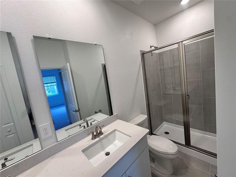 Furnished interior view inside a new home in Bridgewalk, St. Cloud (Image 8).