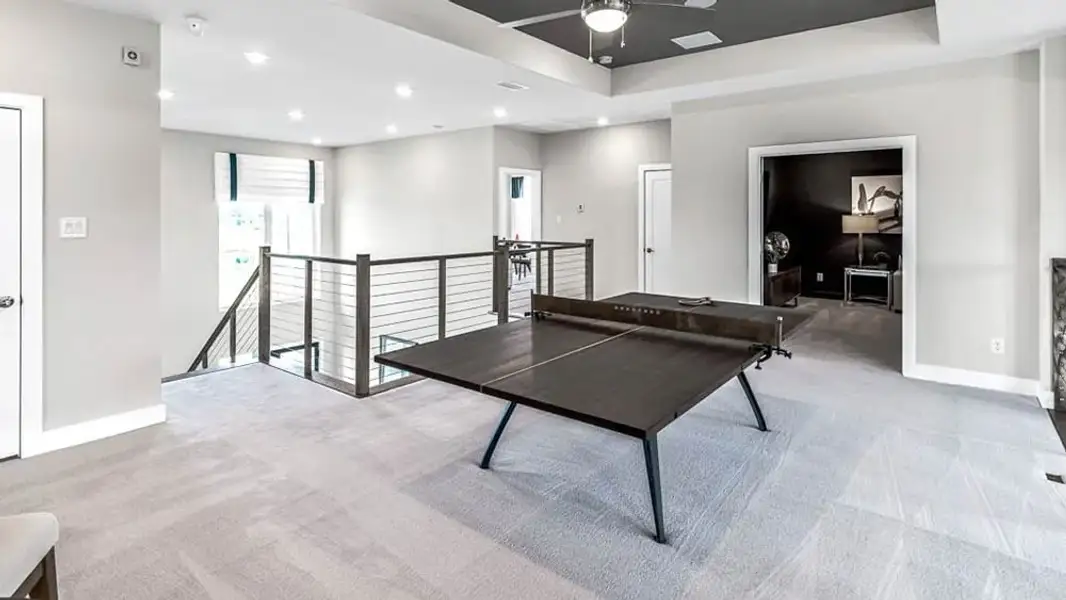 Furnished interior view inside a new home in Avalon at Cypress, Cypress (Image 30).