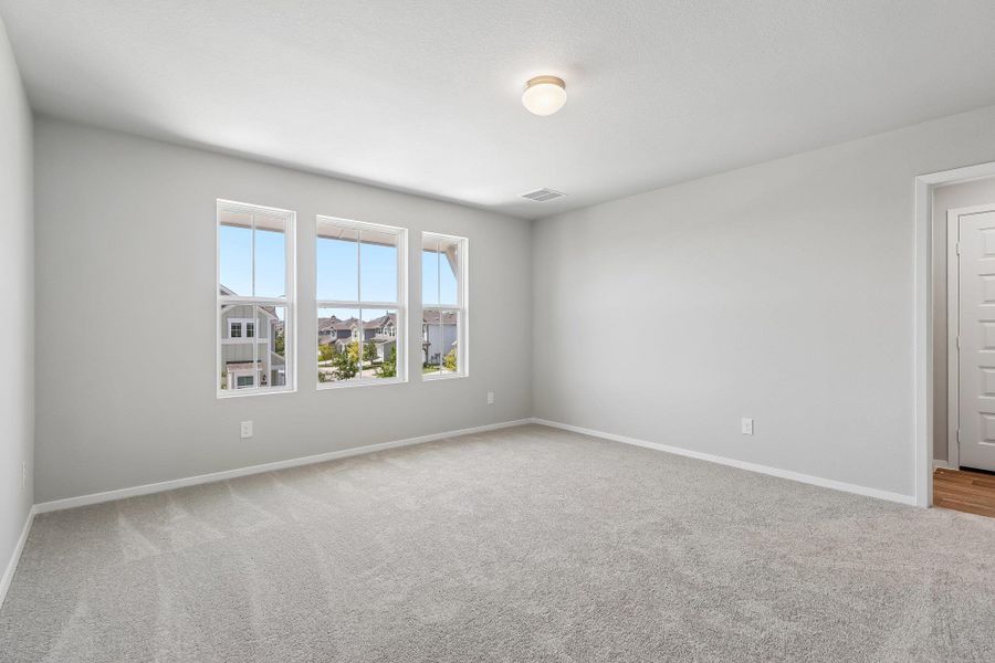 Spacious, unfurnished interior of a new home in Harvest Ridge, Elgin (Image 22). Spacious, unfurnished interior of a new home in Harvest Ridge, Elgin (Image 22).