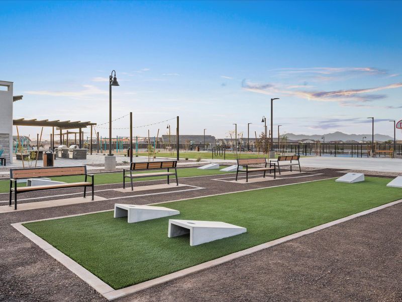 Community amenities in Rancho Mirage Signature Series, Maricopa (Image 16).