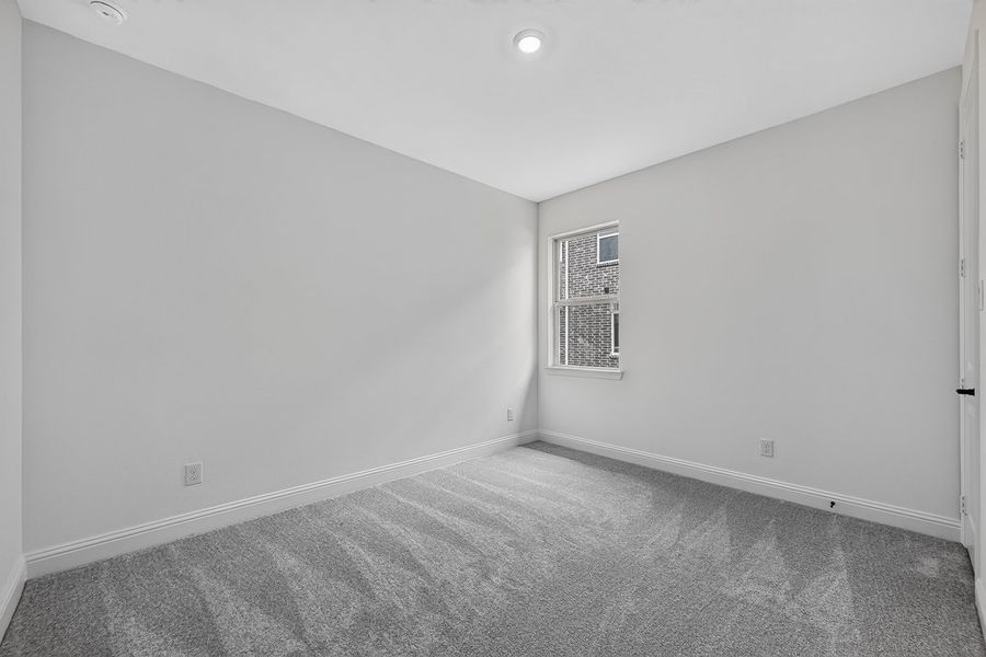 Spacious, unfurnished interior of a new home in The Ranch at Uptown Celina, Celina (Image 25).