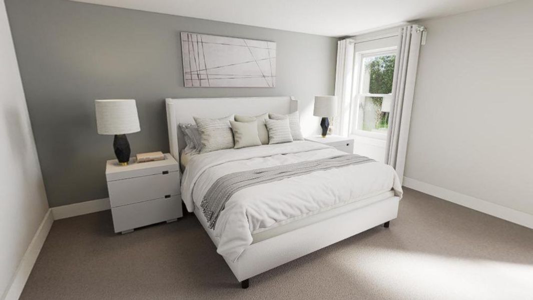 Furnished interior view inside a new home in Tupelo Junction, Mebane (Image 4).