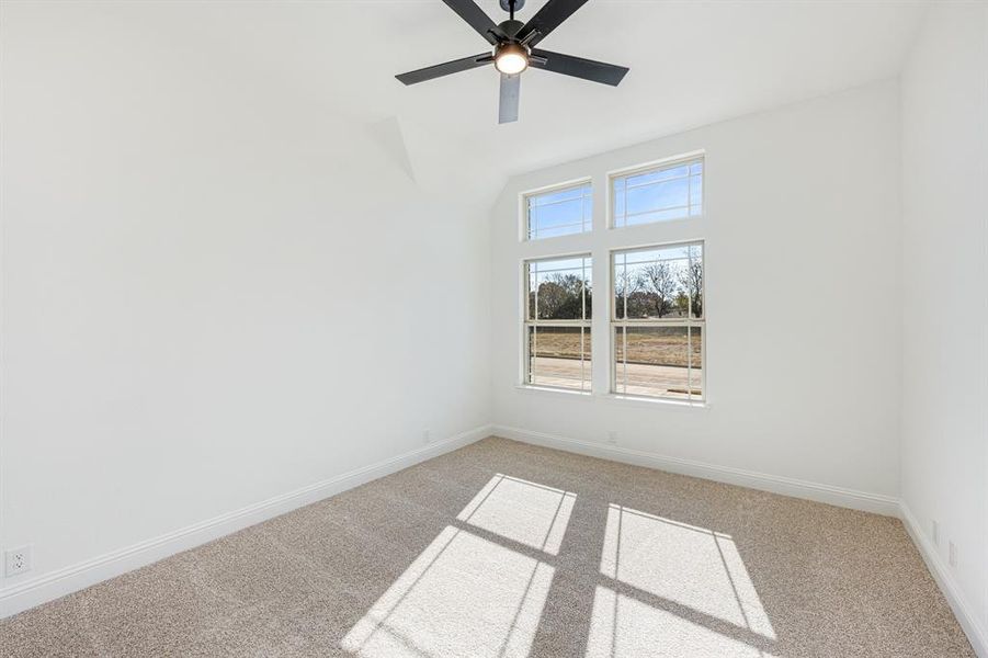 Spacious, unfurnished interior of a new home in Maplewood, Glenn Heights (Image 22).