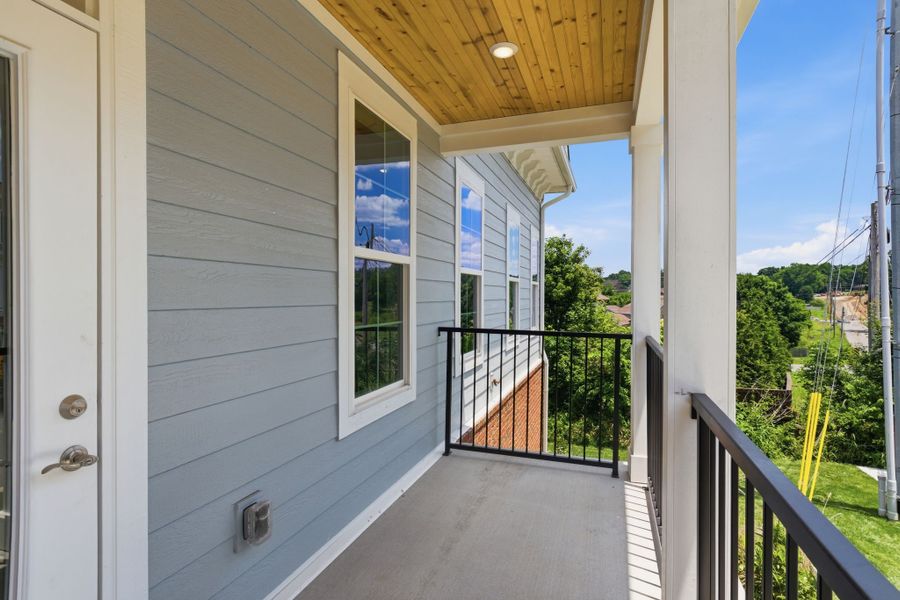 Exterior details and patio area of a home in Carothers Farms, Nolensville (Image 3). Exterior details and patio area of a home in Carothers Farms, Nolensville (Image 3).