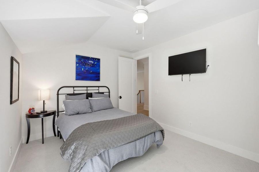 Furnished interior view inside a new home in , Chamblee (Image 10).