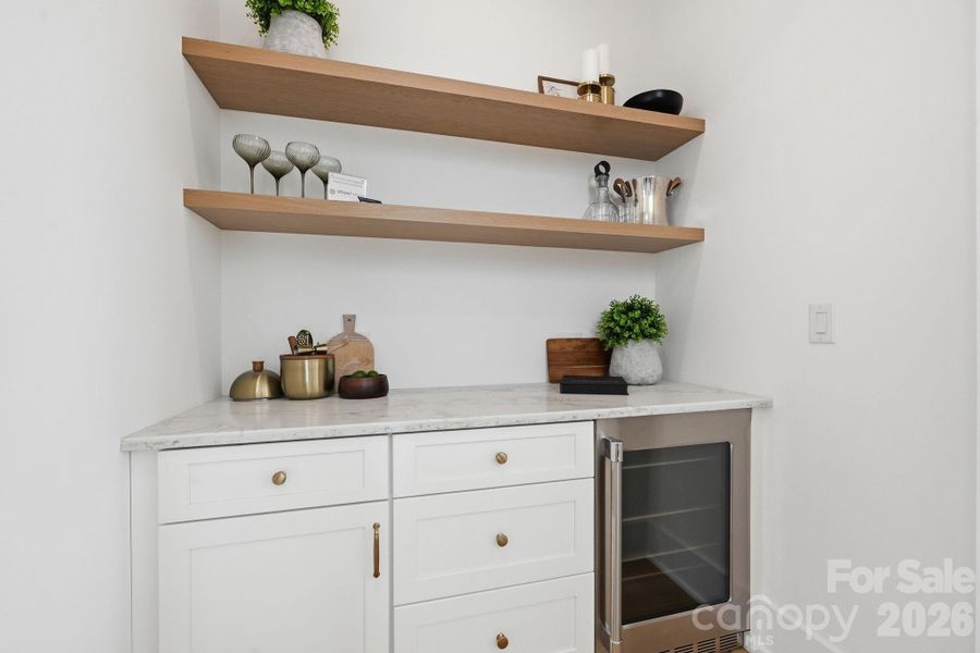 Close-up of interior finishes inside a home in , Davidson (Image 18).