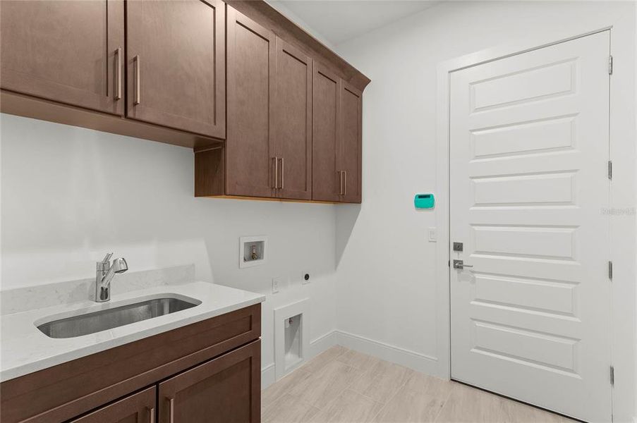 Furnished interior view inside a new home in , Sanford (Image 15).