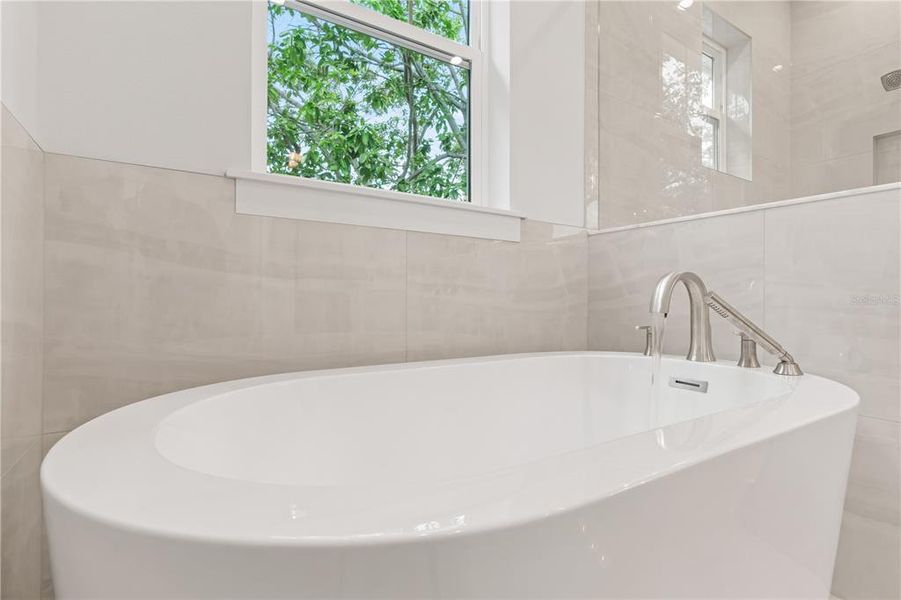 Furnished interior view inside a new home in , Tampa (Image 12).