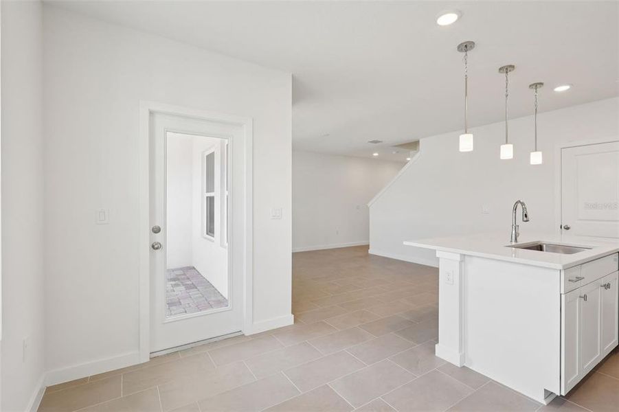 Spacious, unfurnished interior of a new home in Cyrene at Harmony, St. Cloud (Image 17).