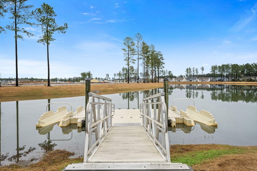 Community amenities in K. Hovnanian's® Four Seasons at Lakes of Cane Bay, Summerville (Image 48).