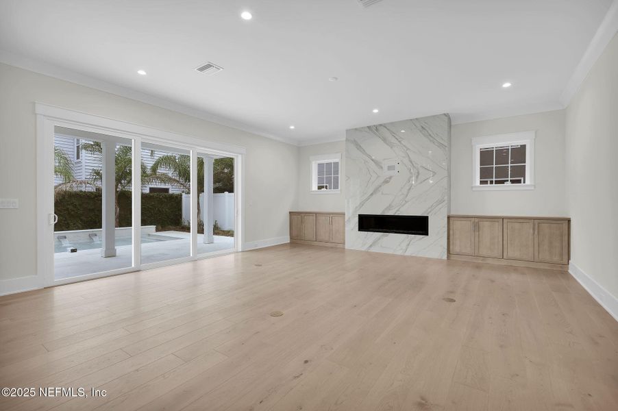 Spacious, unfurnished interior of a new home in , Atlantic Beach (Image 27). Spacious, unfurnished interior of a new home in , Atlantic Beach (Image 27).