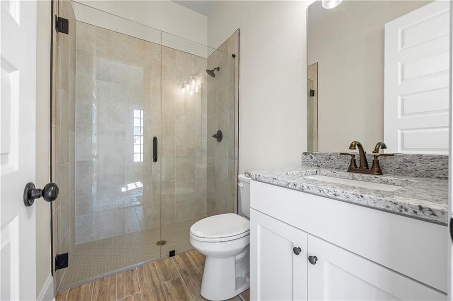 Furnished interior view inside a new home in , Dacula (Image 12).