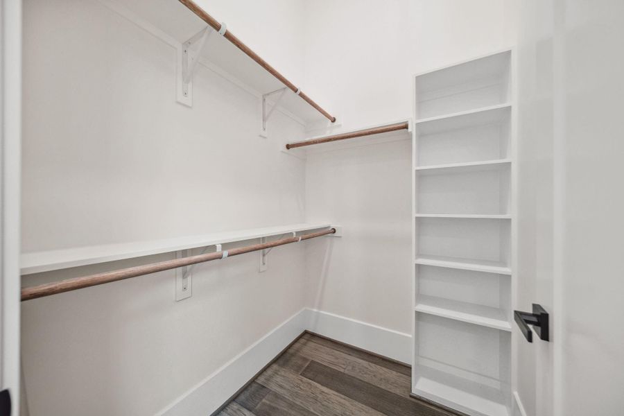 Furnished interior view inside a new home in , Montgomery (Image 30).