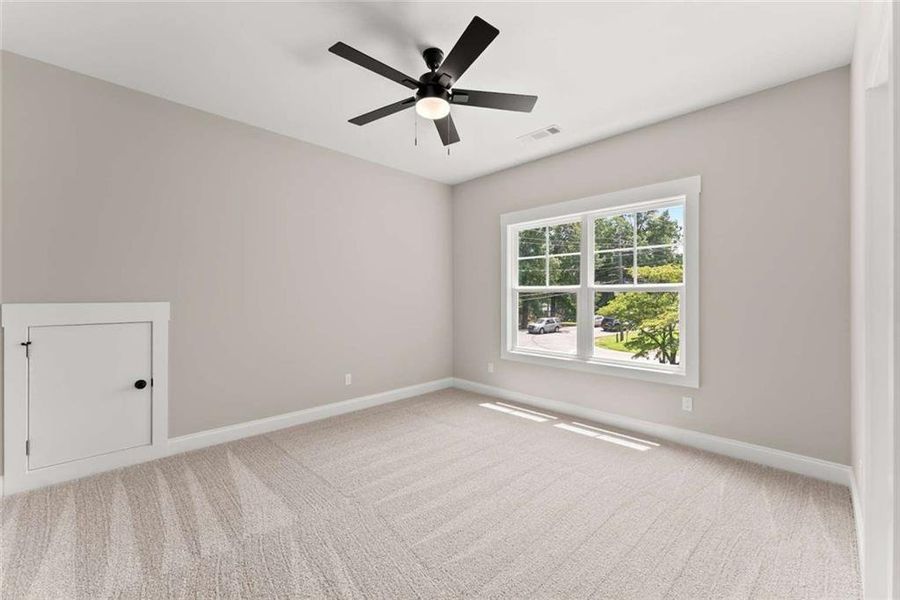 Spacious, unfurnished interior of a new home in , Cumming (Image 27). Spacious, unfurnished interior of a new home in , Cumming (Image 27).