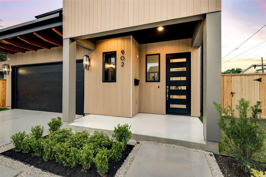 A balance of luxury & modern-day living. This 2-story, 3-4-bedroom, 3.5-bathroom home features high-end finishes, an energy-efficient design, a private driveway & backyard with pest control system. Others include natural stone/quartz counters, Fisher Paykel appl., 2 luxurious prim. closets, game room, intricate carpentry, oak engineered floors, & more. Freeways, Retail, Restaurants, Gym, Groceries, you name it, it's just minutes away.