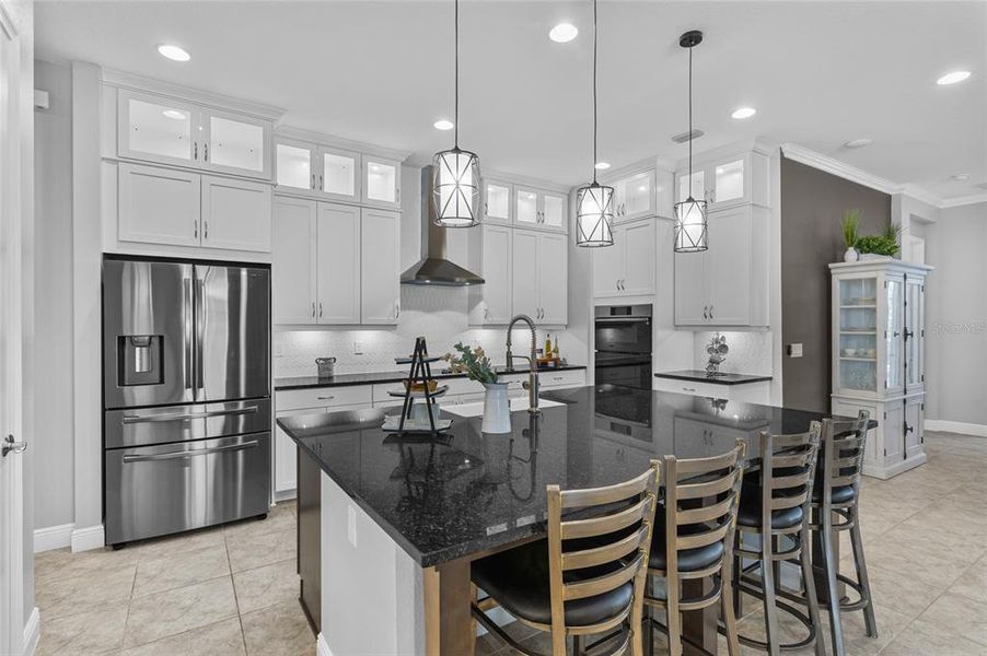 Furnished interior view inside a new home in , Orlando (Image 52).