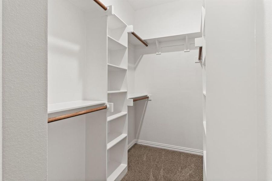 Spacious, unfurnished interior of a new home in Trails of Fossil Creek, Fort Worth (Image 23). Spacious, unfurnished interior of a new home in Trails of Fossil Creek, Fort Worth (Image 23).