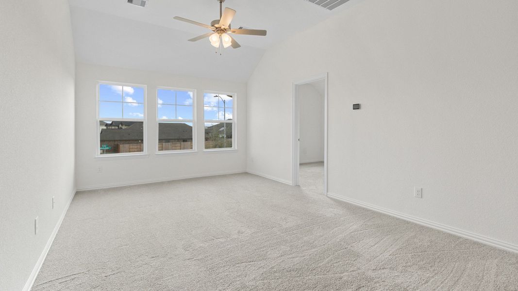 Representative furnished interior of a home built from the Maui by Brightland Homes in Bridgeland Creekland Village, Cypress (Image 12).