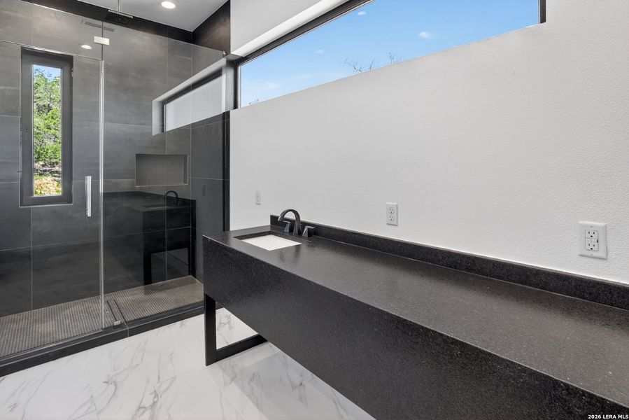 Furnished interior view inside a new home in , San Antonio (Image 14).