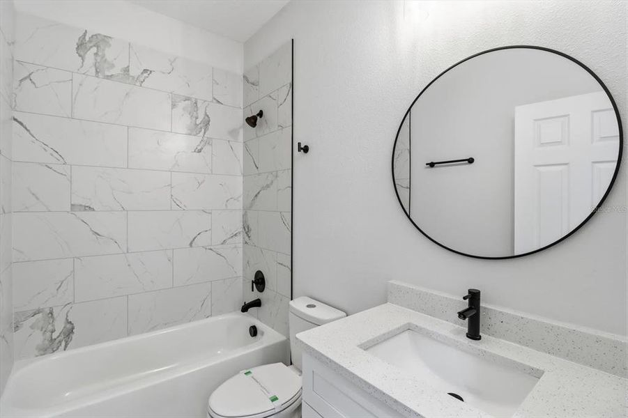 Furnished interior view inside a new home in , Citrus Springs (Image 10).