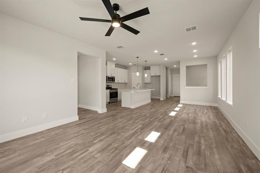 Open and inviting, friends and family will love gathering in your new lock and leave home! Open and inviting, friends and family will love gathering in your new lock and leave home!