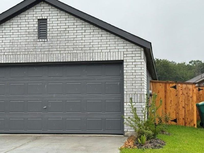 Front exterior of a new home in , New Caney, TX, highlighting curb appeal (Image 11). Front exterior of a new home in , New Caney, TX, highlighting curb appeal (Image 11).