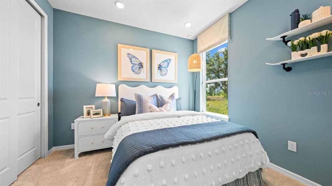 Furnished interior view inside a new home in Timber Ridge, Plant City (Image 17).