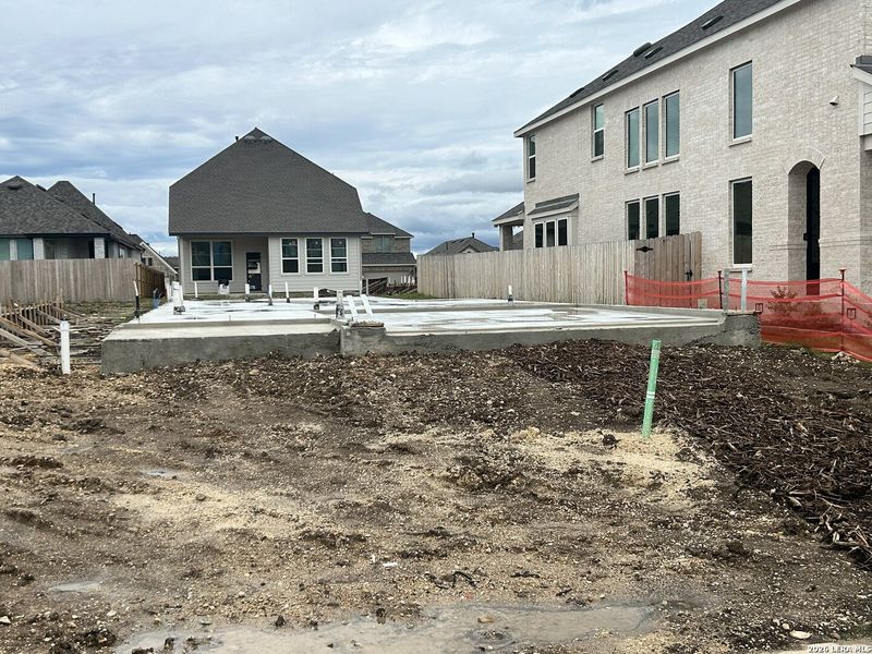 Image 5 of a home in Legacy at Lake Dunlap.