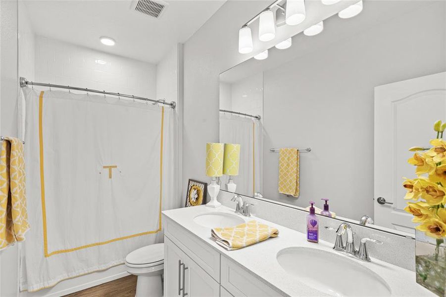 Furnished interior view inside a new home in Rivington, Debary (Image 28). Furnished interior view inside a new home in Rivington, Debary (Image 28).