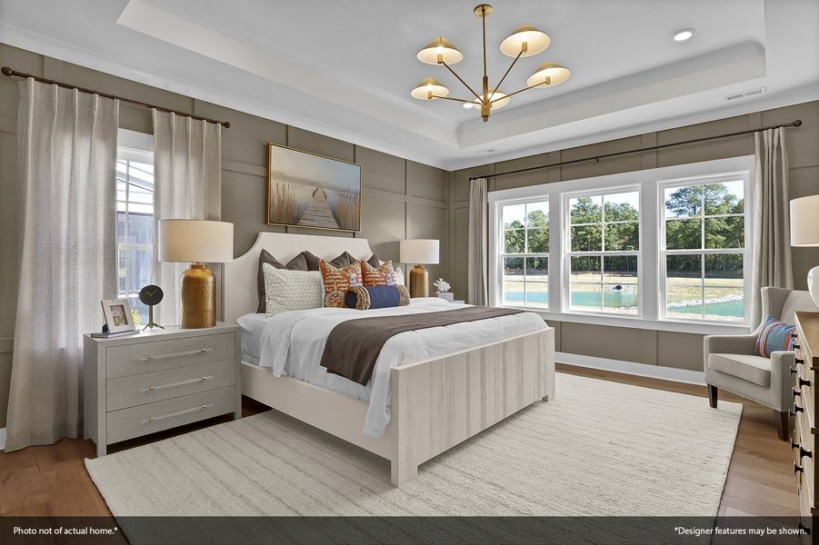 Furnished interior view inside a new home in Brayden, Advance (Image 10). Furnished interior view inside a new home in Brayden, Advance (Image 10).