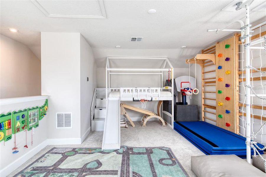 Furnished interior view inside a new home in , New Smyrna Beach (Image 35).