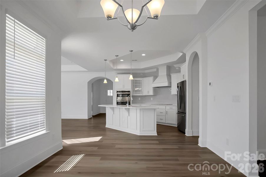 Furnished interior view inside a new home in , Gastonia (Image 12). Furnished interior view inside a new home in , Gastonia (Image 12).