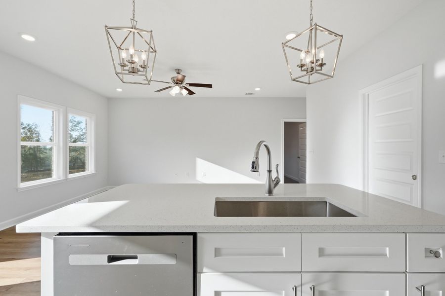Close-up of interior finishes inside a home in McCarthy Estates, Defuniak Springs (Image 11).