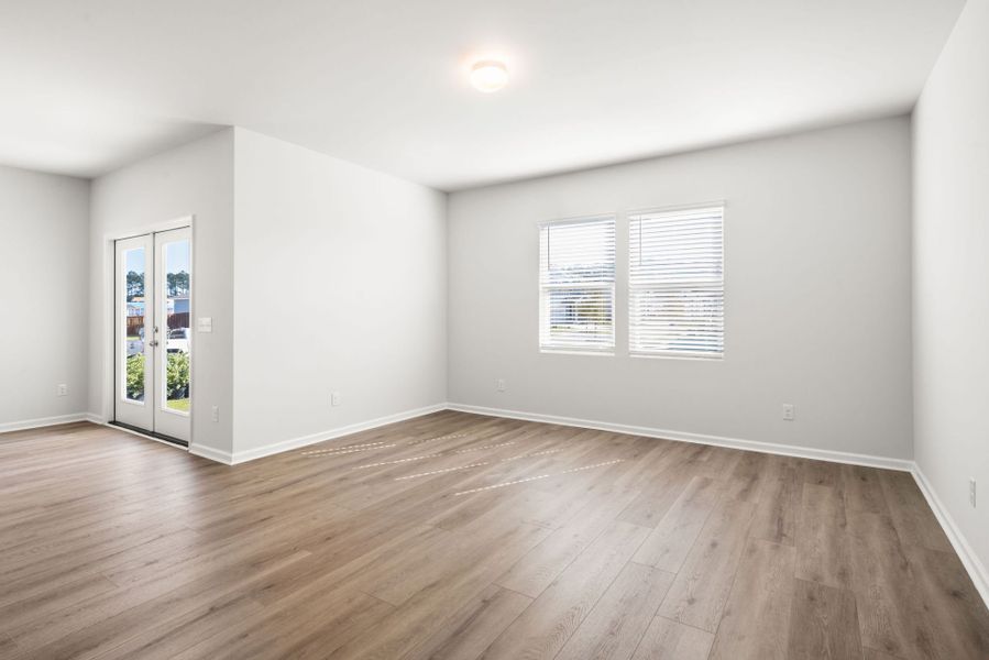 Spacious, unfurnished interior of a new home in Heartwood, Richmond Hill (Image 8). Spacious, unfurnished interior of a new home in Heartwood, Richmond Hill (Image 8).