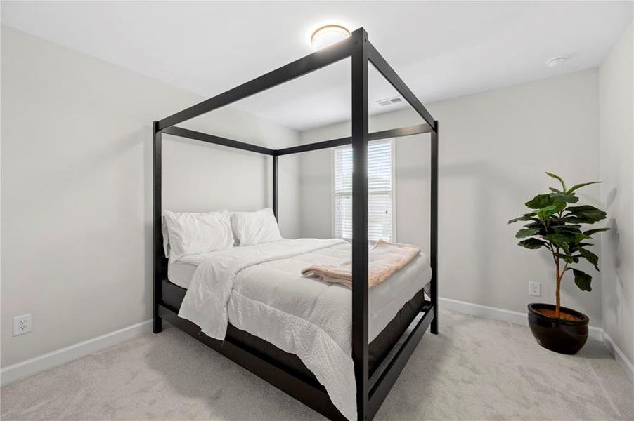 Furnished interior view inside a new home in Avenbrook, Mableton (Image 24).