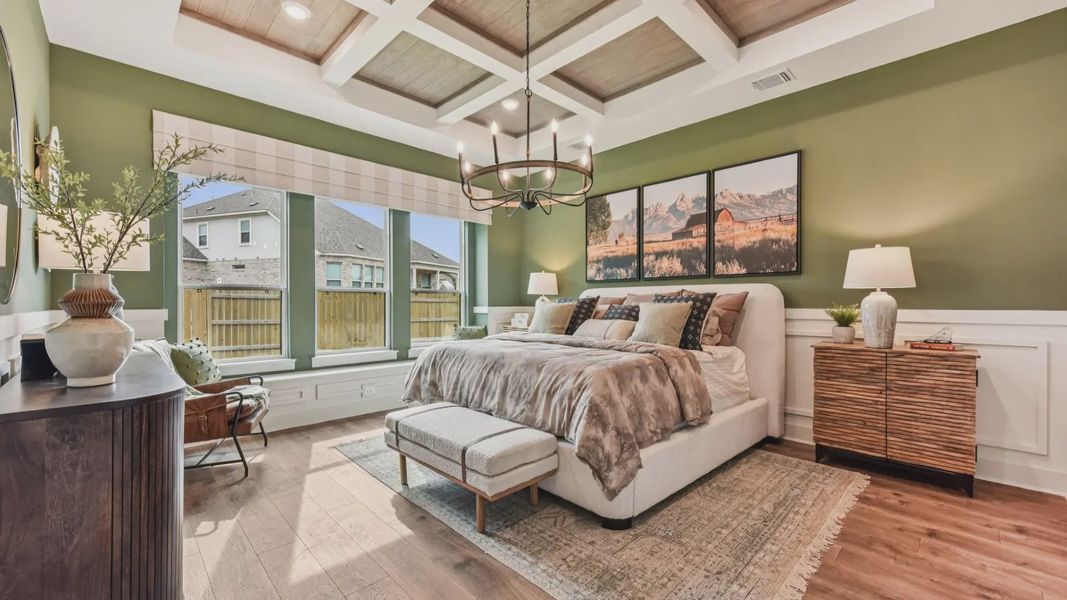 Representative furnished interior of a home built from the Sicily by Chesmar Homes in Crescent Bluff, Georgetown (Image 15). Representative furnished interior of a home built from the Sicily by Chesmar Homes in Crescent Bluff, Georgetown (Image 15).