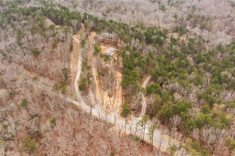 Site preparation for new homesites in , Waleska (Image 34). Site preparation for new homesites in , Waleska (Image 34).