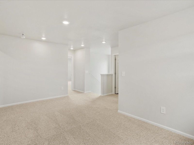 Spacious, unfurnished interior of a new home in Westgate, Greeley (Image 38). Spacious, unfurnished interior of a new home in Westgate, Greeley (Image 38).