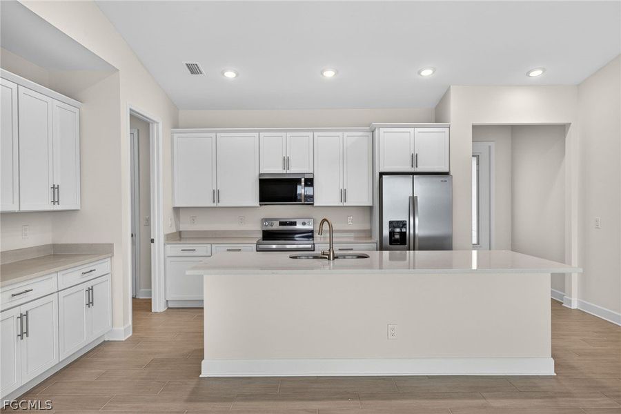 Furnished interior view inside a new home in Cape Coral, Cape Coral (Image 11).