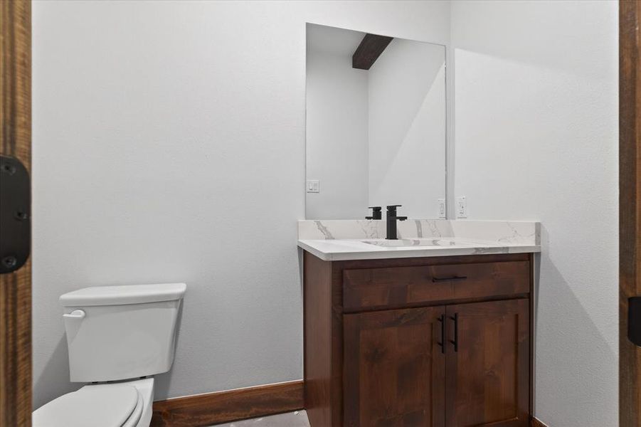 Furnished interior view inside a new home in , Celeste (Image 34).