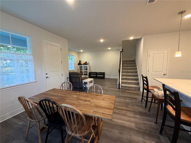 Furnished interior view inside a new home in , Harmony (Image 5).