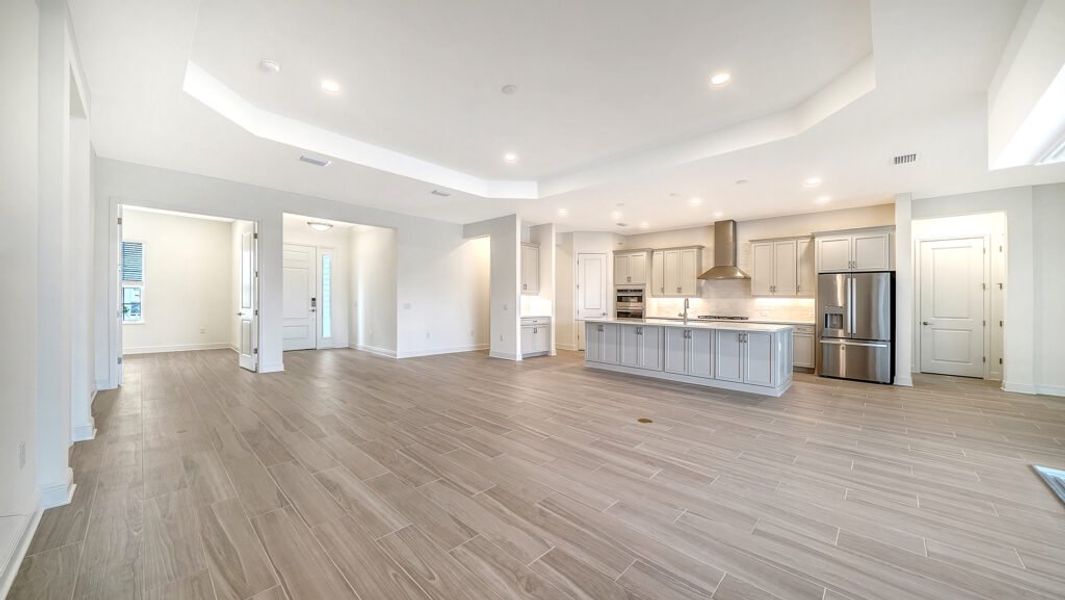 Spacious, unfurnished interior of a new home in Canoe Creek, Parrish (Image 33). Spacious, unfurnished interior of a new home in Canoe Creek, Parrish (Image 33).