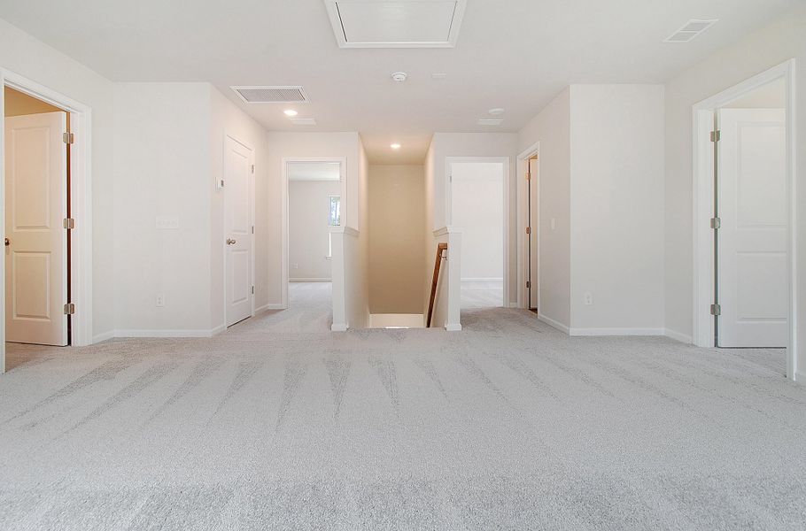 Spacious, unfurnished interior of a new home in Watson Hill, Summerville (Image 30).