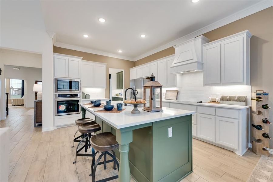 Furnished interior view inside a new home in Aero Vista, Caddo Mills (Image 5). Furnished interior view inside a new home in Aero Vista, Caddo Mills (Image 5).