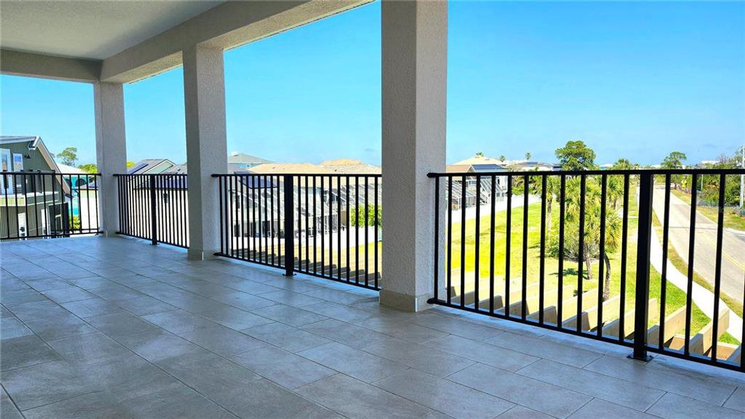 Exterior details and patio area of a home in , New Port Richey (Image 26). Exterior details and patio area of a home in , New Port Richey (Image 26).