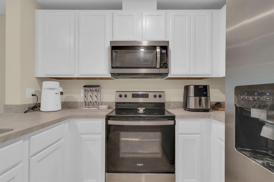 Furnished interior view inside a new home in , St. Cloud (Image 9). Furnished interior view inside a new home in , St. Cloud (Image 9).